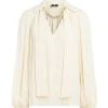 Elisabetta Franchi Longsleeve Shirts Shirt White