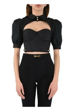 Elisabetta Franchi Shirts Shirt Black