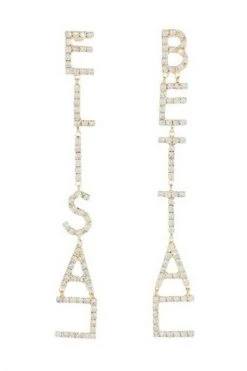 Elisabetta Franchi Oorbellen Earrings Yellow