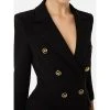 Elisabetta Franchi Blazers Black