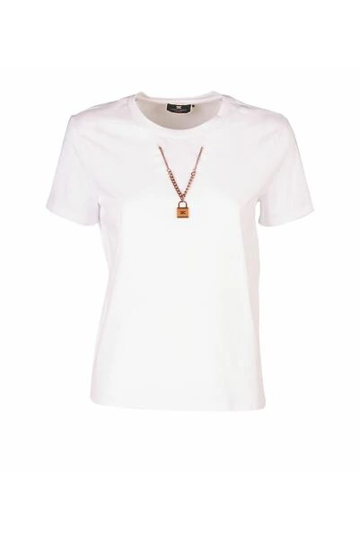 Elisabetta Franchi T-shirts T/SHIRT White 1 Elisabetta Franchi T-shirts T/SHIRT White