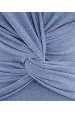 Elisabetta Franchi Jurken Red Carpet Dress With Lurex Drape Blue 6 Elisabetta Franchi Jurken Red Carpet Dress With Lurex Drape Blue -Elisabetta Franchi Winkel fbab2a9ed0da2b3d7d3045538d3d8be5