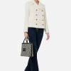 Elisabetta Franchi Blazers White