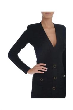 Elisabetta Franchi Casual Jurken Dress Black -Elisabetta Franchi Winkel fbed3af07fac6140ac867739120a0867