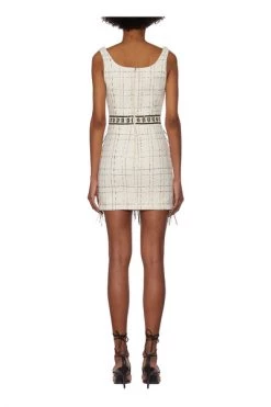 Elisabetta Franchi Casual Jurken SUIT White -Elisabetta Franchi Winkel fbfaa5e90b707ca9e7dfaadff511d67e