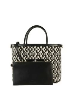 Elisabetta Franchi Schoudertassen Handbags Black -Elisabetta Franchi Winkel fc589cf23b9b3a55cd34485e49a1f9d0