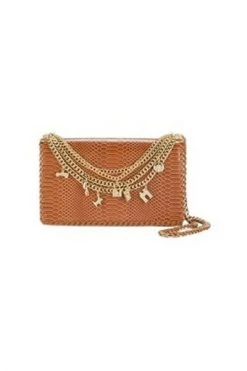 Elisabetta Franchi Schoudertassen Shoulder Bag Brown -Elisabetta Franchi Winkel fc63f2b2fa8df00de7c71a7dc9f2510e