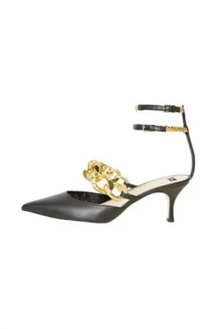 Elisabetta Franchi Sandalen Wait A Moment Black