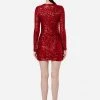 Elisabetta Franchi Feestjurken Party Dresses Red