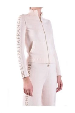 Elisabetta Franchi Vesten Knitwear Beige 6 Elisabetta Franchi Vesten Knitwear Beige -Elisabetta Franchi Winkel fc824edb049f98745fa318f5bb2da137
