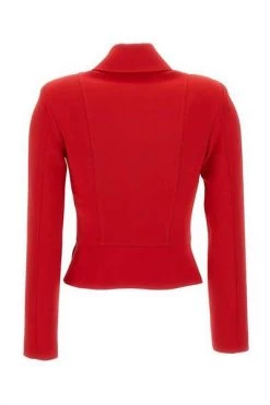 Elisabetta Franchi Blazers Red -Elisabetta Franchi Winkel fca489aff8dfaef953b89129c77be256