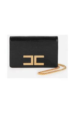 Schoudertassen Elisabetta Franchi Bags.. Black Black