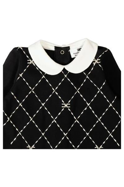 Bodysuits & Sets Elisabetta Franchi Dresses Black Black 2 Bodysuits & Sets Elisabetta Franchi Dresses Black Black - Afbeelding 2