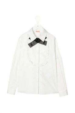 Overhemden Elisabetta Franchi Shirts Black White -Elisabetta Franchi Winkel fd22cf75af4ec995ec626ac9d0989510