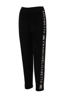 Elisabetta Franchi Sweatpants Black