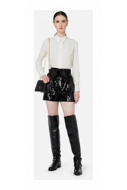 Elisabetta Franchi Longsleeve Shirts Shirts White -Elisabetta Franchi Winkel fd459d8367e4e2b076c1b7f9447c994b