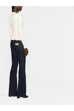 Elisabetta Franchi Sweaters Round-neck Knitwear Beige -Elisabetta Franchi Winkel fd54821beed2beef762592c7a6fd890a