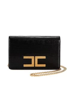 Schoudertassen Elisabetta Franchi Black Black