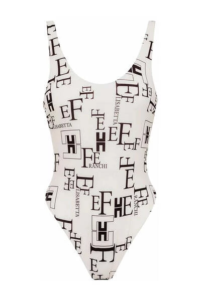 Elisabetta Franchi Badpakken Sea Clothing White 1 Elisabetta Franchi Badpakken Sea Clothing White