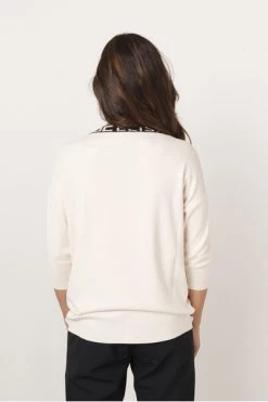 Elisabetta Franchi Hoodies & Sweatvesten Sweatshirts Beige -Elisabetta Franchi Winkel fd9403b9e7359da94fdbdbc146e1ce67