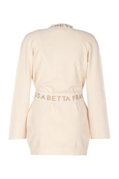 Elisabetta Franchi Vesten Cardigans Beige -Elisabetta Franchi Winkel fd9d687a35c912edd6e091e90f7efd98