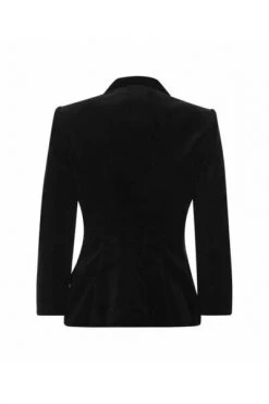 Elisabetta Franchi Blazers Black -Elisabetta Franchi Winkel fdd1997de32ad89c8578e589b08b29cf