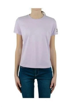 Elisabetta Franchi T-shirts T-shirt Purple -Elisabetta Franchi Winkel fdea25975e688154a01a2bd68d1f7689