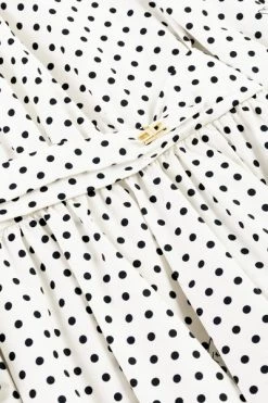 Elisabetta Franchi Jurken Dress White