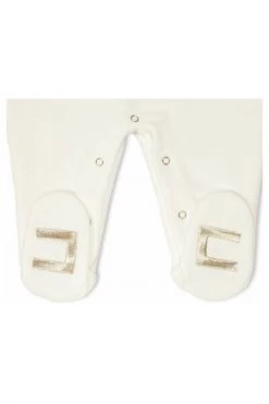 Elisabetta Franchi Jumpsuits Sleepsuit White