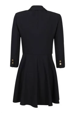 Elisabetta Franchi Casual Jurken Short Dresses Black