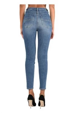 Skinny Jeans ELISABETTA FRANCHI Jeans Skinny Blue