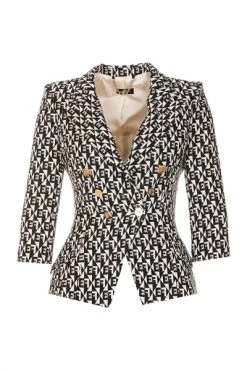 Elisabetta Franchi Blazers Black -Elisabetta Franchi Winkel fe4664051e303dfd376854dc29bb50e5