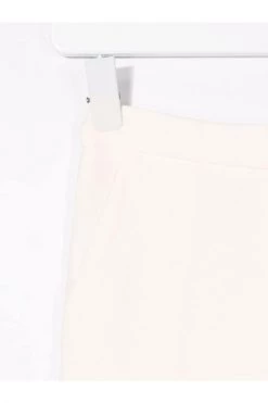 Elisabetta Franchi Lange Broeken Pantalone Cropped In Crepe Black