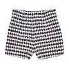 Korte Broeken Elisabetta Franchi Shorts Red Black
