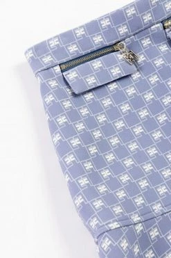 Elisabetta Franchi Rokken Efgo118-xe016 Miniskirts Blue