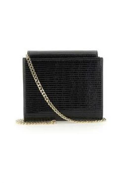 Schoudertassen ELISABETTA FRANCHI BLACK Black