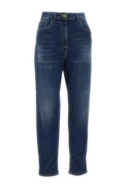 Elisabetta Franchi Straight Jeans Jeans Blue -Elisabetta Franchi Winkel fed853a5a367a07c69fc24b70c183ded