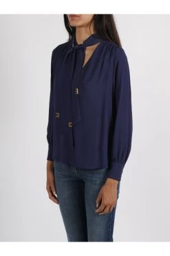 Elisabetta Franchi Blouses Blue
