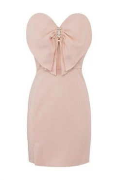 Elisabetta Franchi Casual Jurken Short Dresses Pink -Elisabetta Franchi Winkel feeac6c618905af24db98f0e6647f5e1
