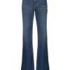 Elisabetta Franchi Bootcut Jeans Boot-cut Jeans Blue