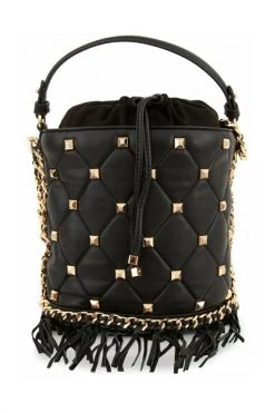 Elisabetta Franchi Shoppers Tote Bags Black -Elisabetta Franchi Winkel fefa95f1dcf0eed42bd22856c8fd2f13