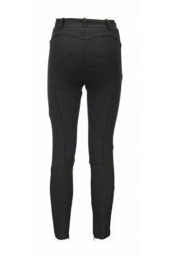 Elisabetta Franchi Pantalons Skinny Jodhpurs With Gold Clamps Black -Elisabetta Franchi Winkel feffc77865deadb2861b44f122f78e8d