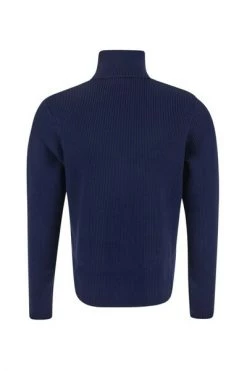 Elisabetta Franchi Coltruien Roll-Neck Jumper Blue -Elisabetta Franchi Winkel ff3501fc251cc1f9f1b660f0356b856f