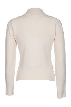 Elisabetta Franchi Hoodies & Sweatvesten Sweater Beige