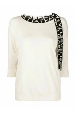 Elisabetta Franchi Blouses Beige