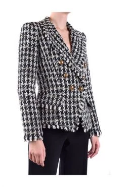 Elisabetta Franchi Blazers Black -Elisabetta Franchi Winkel ff7240c7e23844c68cd9e7c178bf35b7