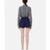 Elisabetta Franchi Longsleeve Shirts Shirts Blue