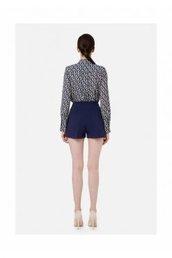 Elisabetta Franchi Longsleeve Shirts Shirts Blue