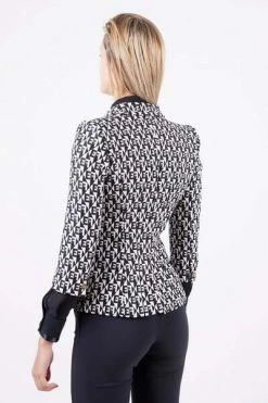 Elisabetta Franchi Blazers Black -Elisabetta Franchi Winkel ff9eb7d2628d2a9923526b81a457a0fe