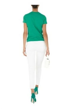 Elisabetta Franchi T-Shirts Green -Elisabetta Franchi Winkel ffb5f80bda1b950de8c1a31a742f3b91